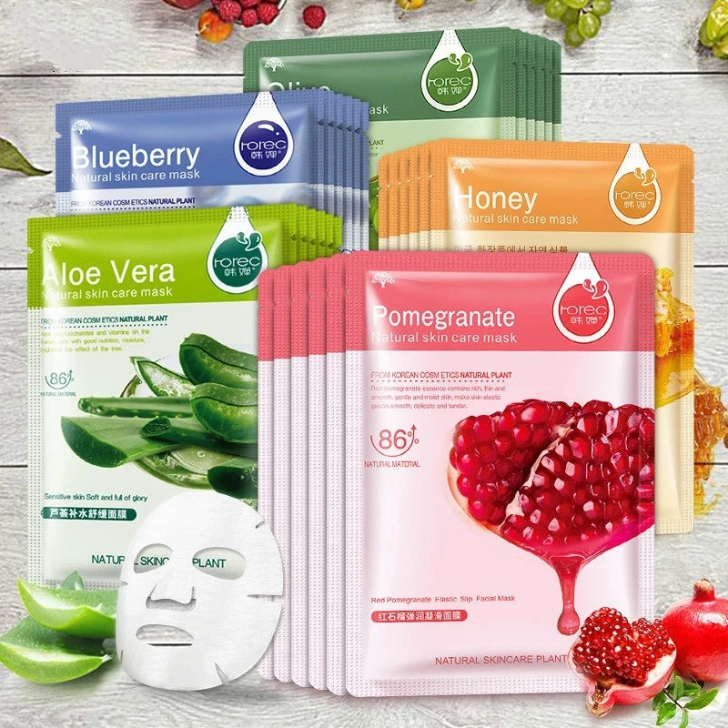 Fruit Facial Sheet Mask