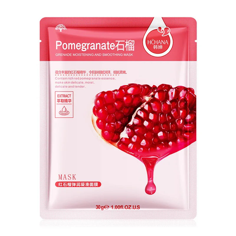 Fruit Facial Sheet Mask