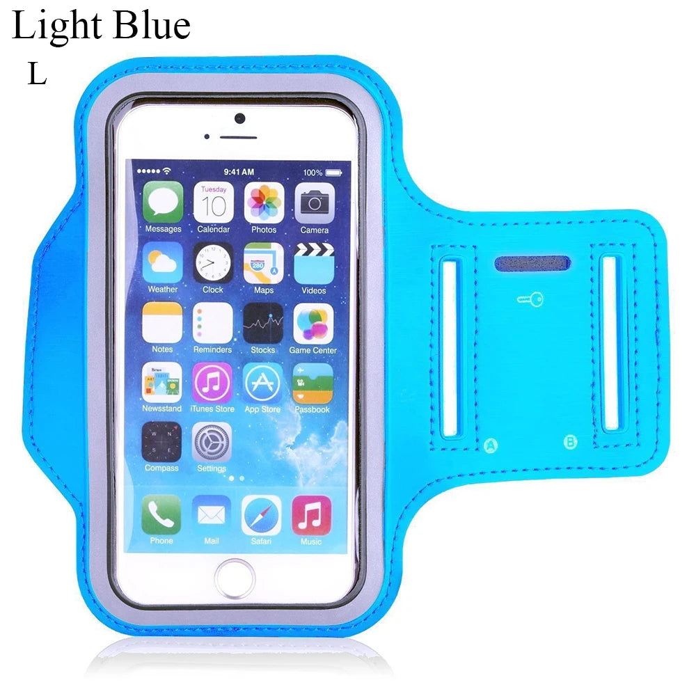 🏃 Sports Phone Armband – Waterproof Running Arm Bag for All Phones