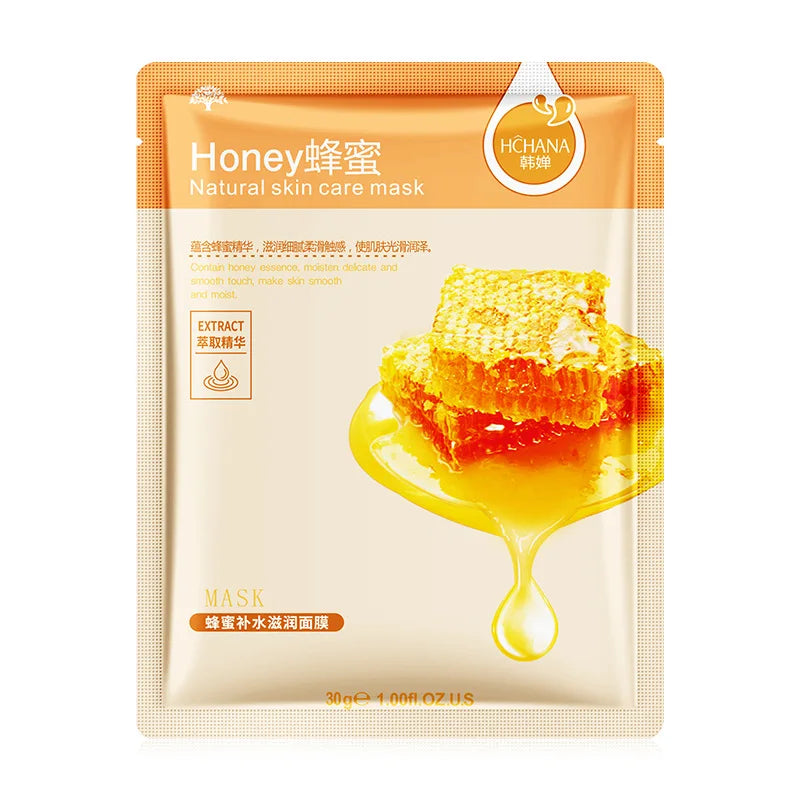 Fruit Facial Sheet Mask
