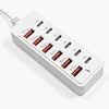 12-Port USB Desktop Charging Station  Smart Multi-Device Charger Hub