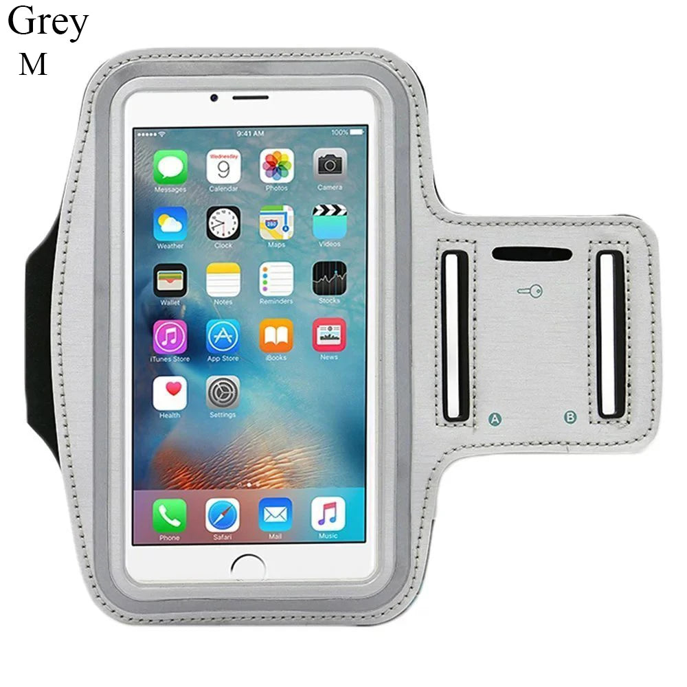 🏃 Sports Phone Armband – Waterproof Running Arm Bag for All Phones