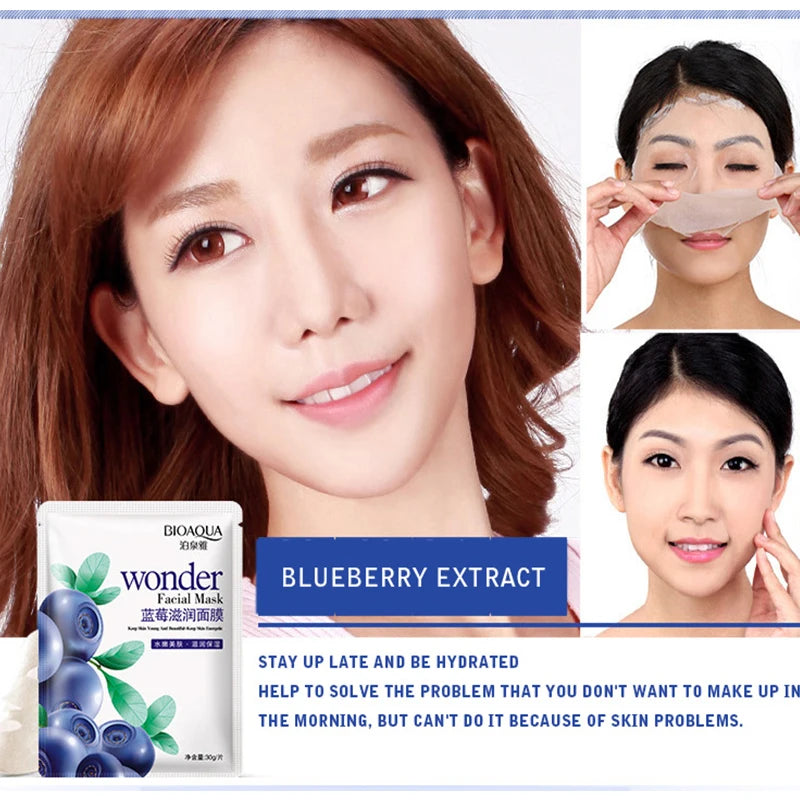 Fruit Facial Sheet Mask