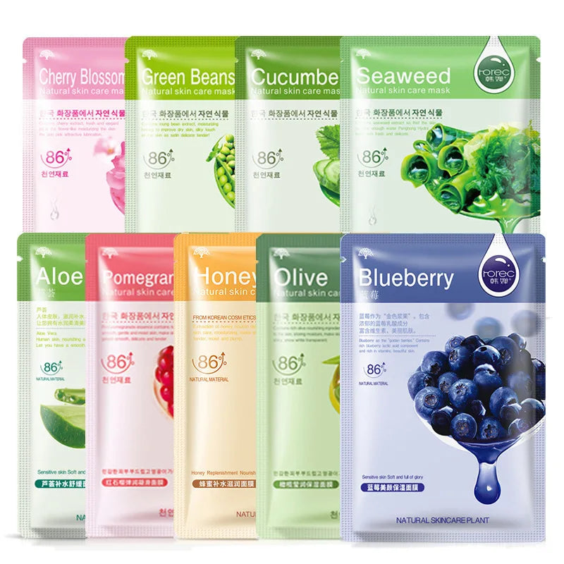 Fruit Facial Sheet Mask