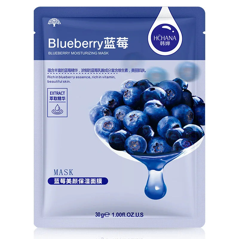 Fruit Facial Sheet Mask
