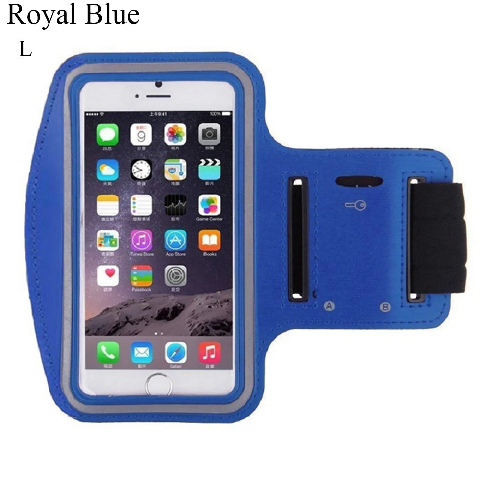 🏃 Sports Phone Armband – Waterproof Running Arm Bag for All Phones