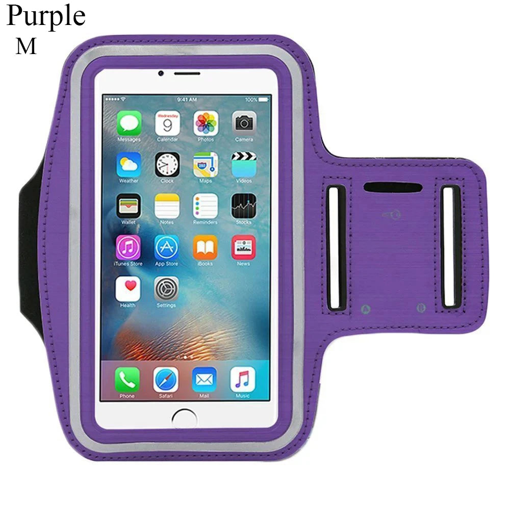 🏃 Sports Phone Armband – Waterproof Running Arm Bag for All Phones