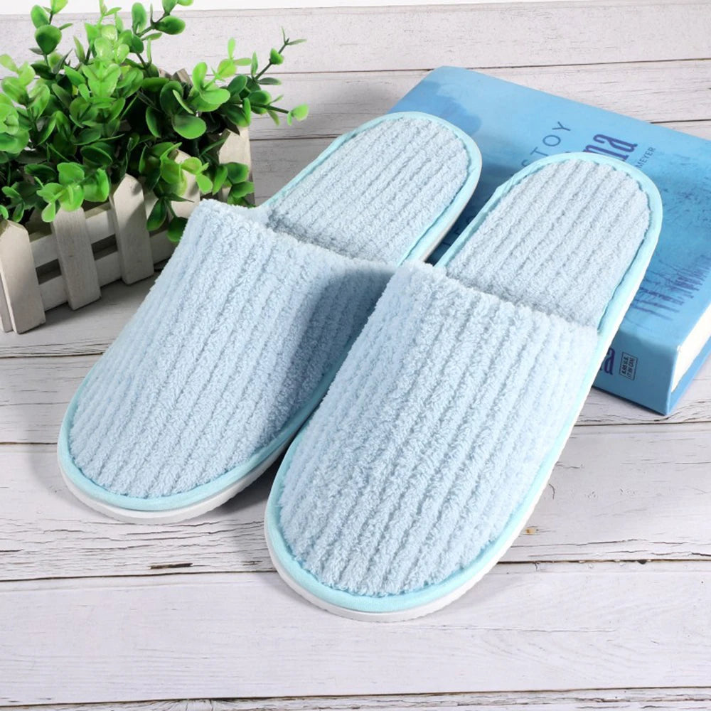 Disposable Hotel Travel Slippers – Soft & Comfortable