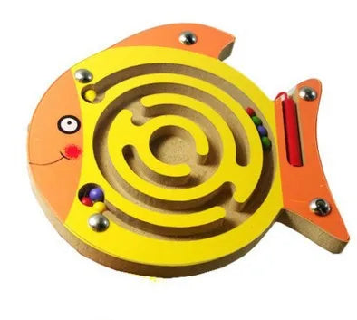 Baby Busy Board Accessories Montessori DIY Wooden Maze Toys Kid Lock  Latch Educational Toys Learning Basic Motor Skills Parts