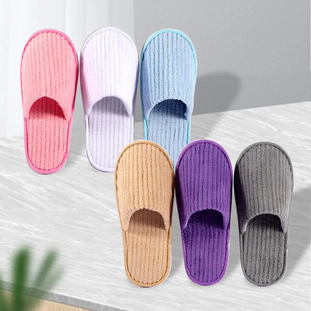 Disposable Hotel Travel Slippers – Soft & Comfortable