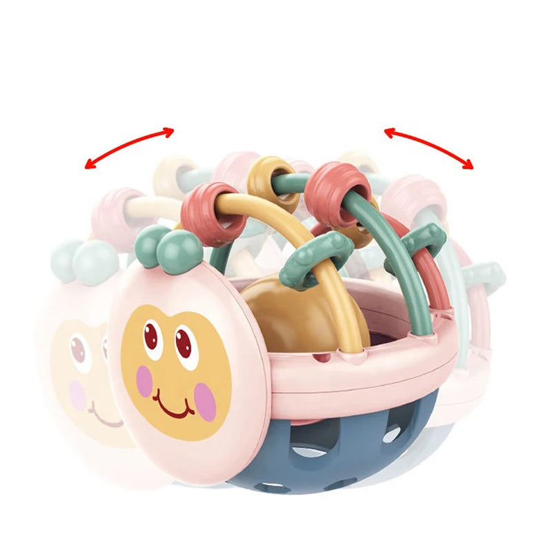 Baby Soft Teething Toy's