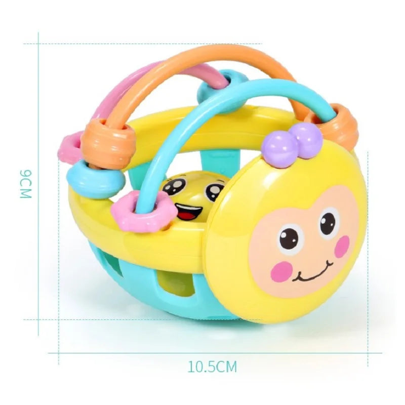 Baby Soft Teething Toy's