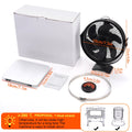 6 Blades New Heat Powered Stove Fan 2-in-1