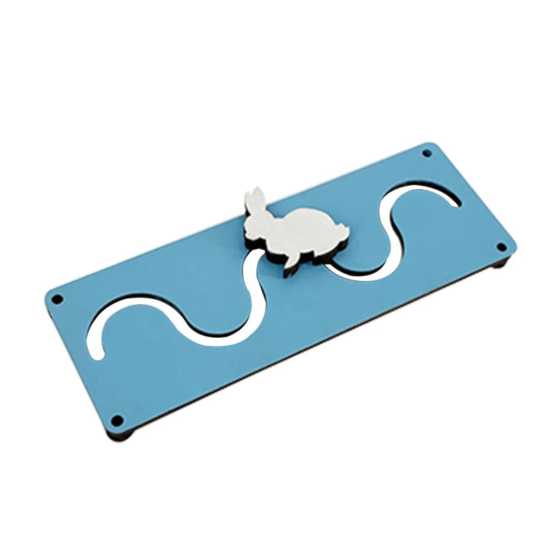 Baby Busy Board Accessories Montessori DIY Wooden Maze Toys Kid Lock  Latch Educational Toys Learning Basic Motor Skills Parts