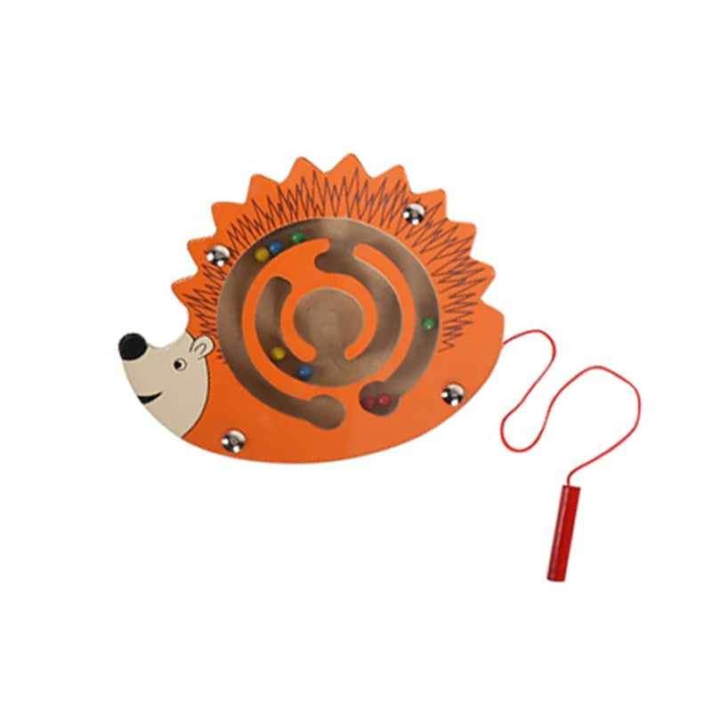 Baby Busy Board Accessories Montessori DIY Wooden Maze Toys Kid Lock  Latch Educational Toys Learning Basic Motor Skills Parts