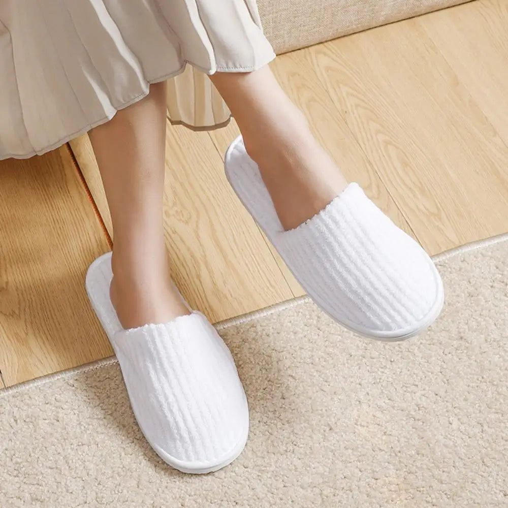Disposable Hotel Travel Slippers – Soft & Comfortable