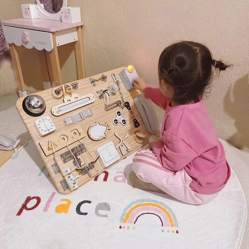 Montessori Busy Board