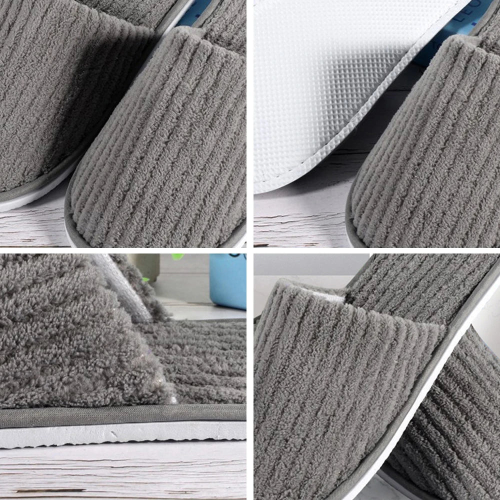 Disposable Hotel Travel Slippers – Soft & Comfortable