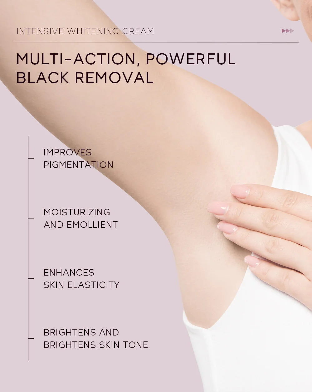 Underarm Whitening Cream