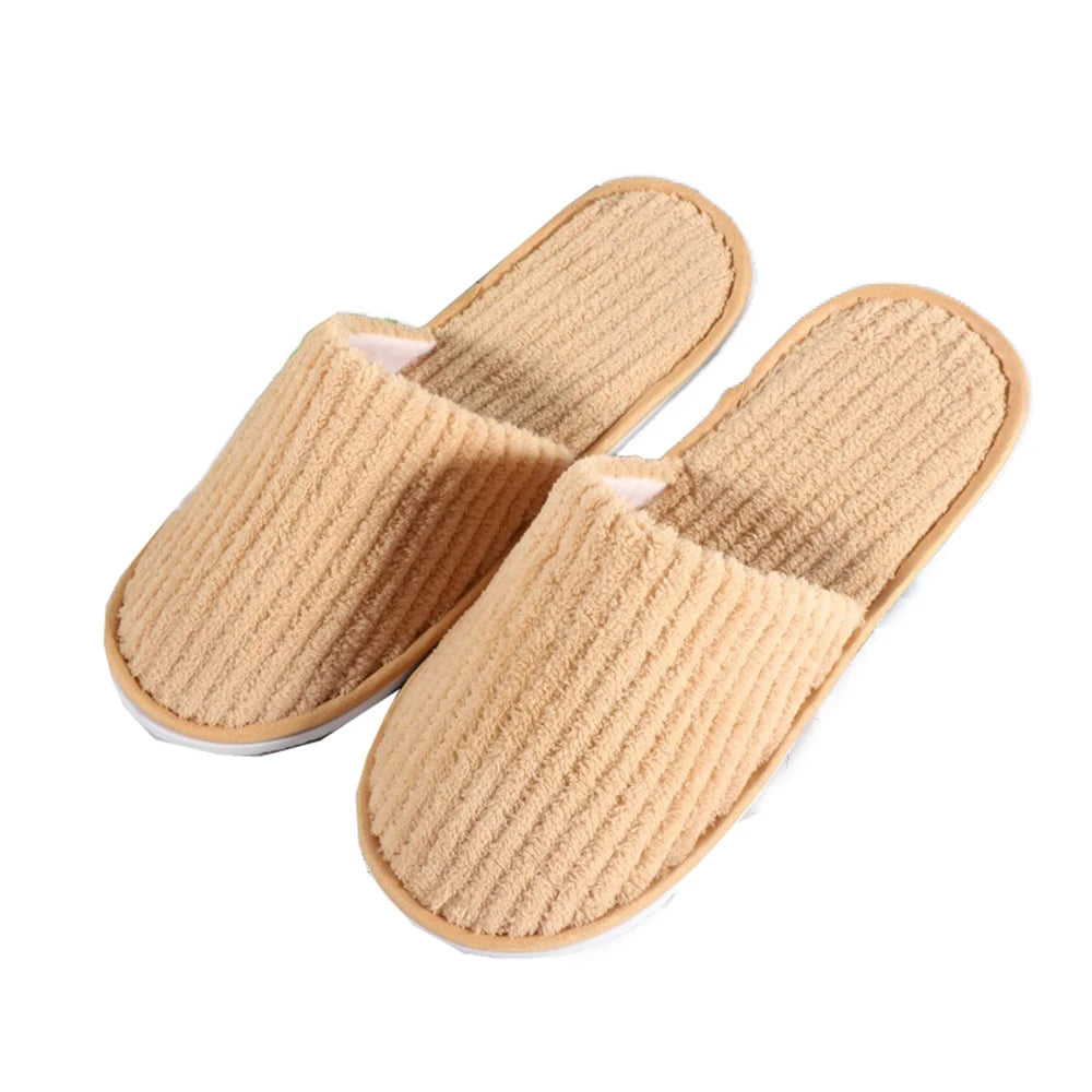 Disposable Hotel Travel Slippers – Soft & Comfortable
