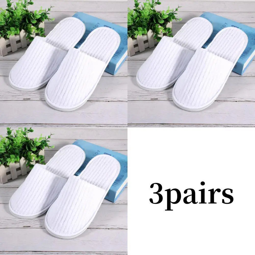 Disposable Hotel Travel Slippers – Soft & Comfortable