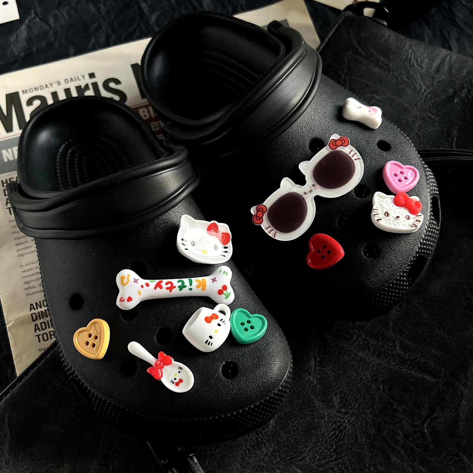 Hello Kitty Shoe Charm