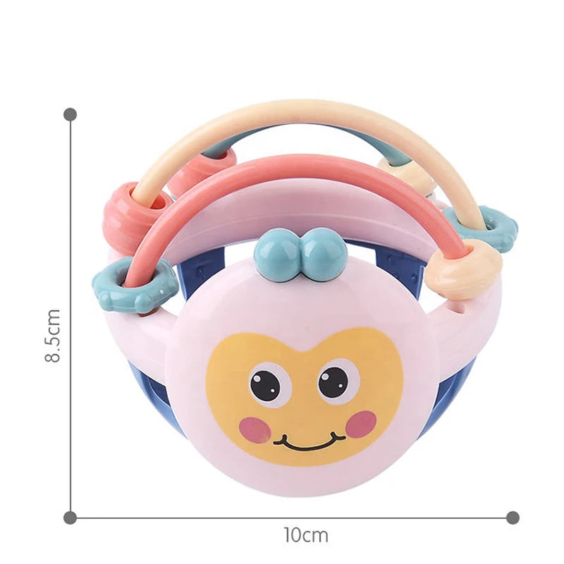 Baby Soft Teething Toy's