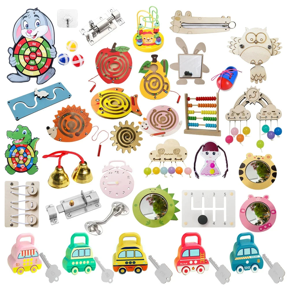 Montessori Busy Board