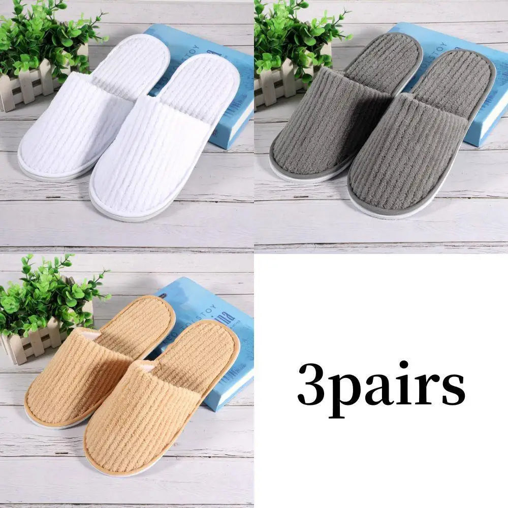 Disposable Hotel Travel Slippers – Soft & Comfortable