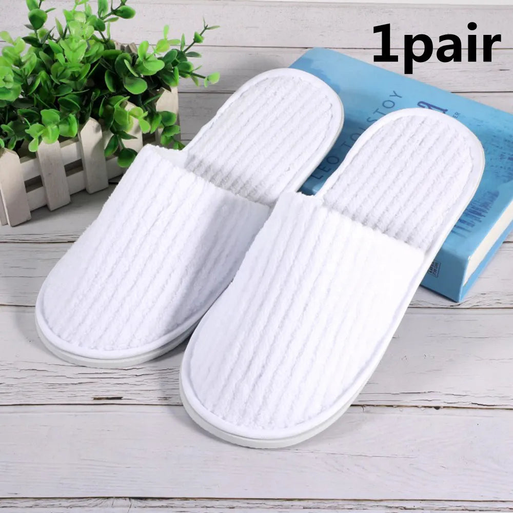 Disposable Hotel Travel Slippers – Soft & Comfortable