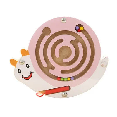 Baby Busy Board Accessories Montessori DIY Wooden Maze Toys Kid Lock  Latch Educational Toys Learning Basic Motor Skills Parts
