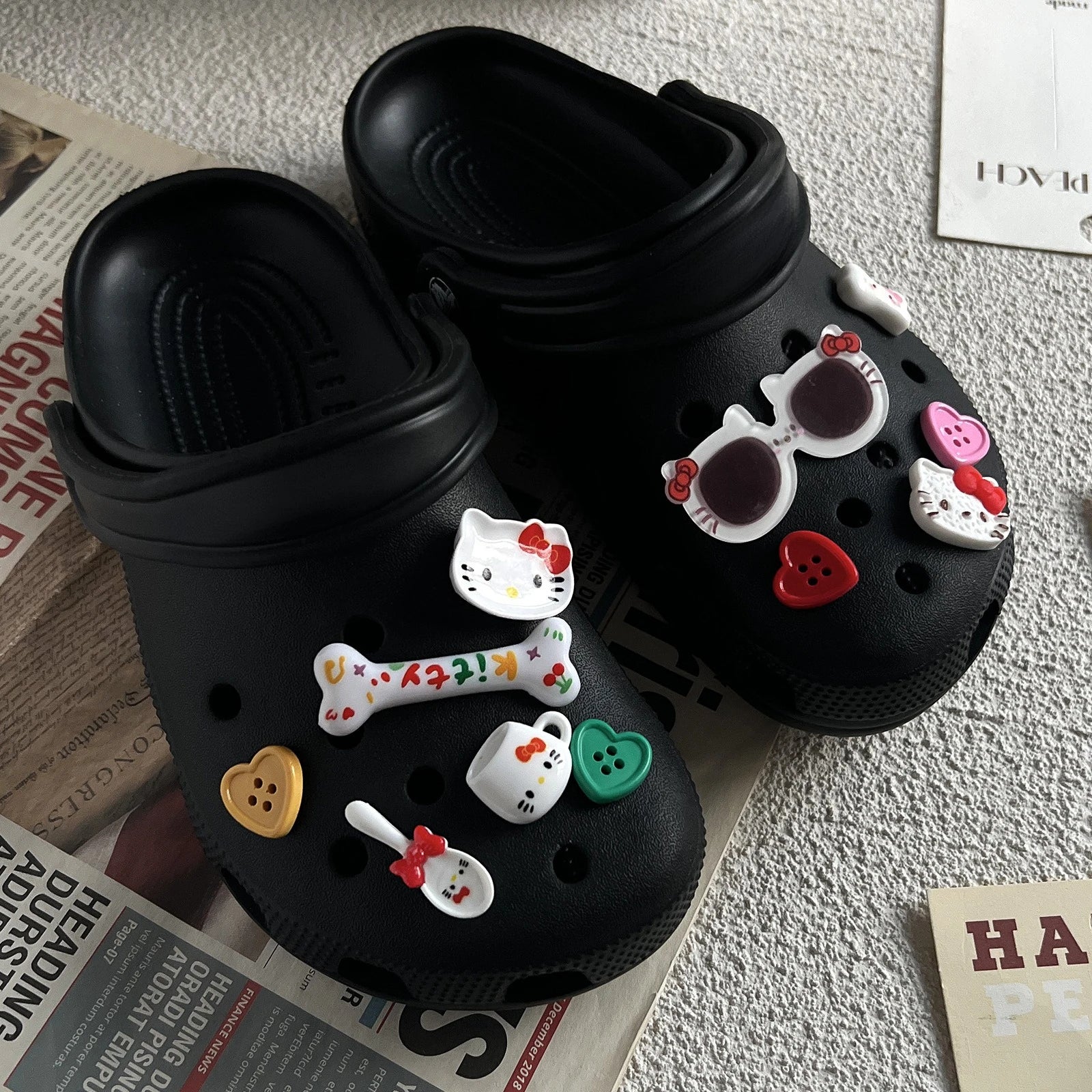 Hello Kitty Shoe Charm