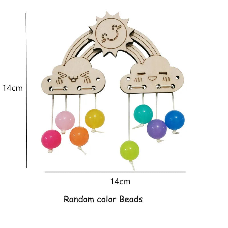 Baby Busy Board Accessories Montessori DIY Wooden Maze Toys Kid Lock  Latch Educational Toys Learning Basic Motor Skills Parts