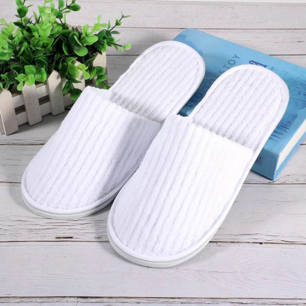Disposable Hotel Travel Slippers – Soft & Comfortable