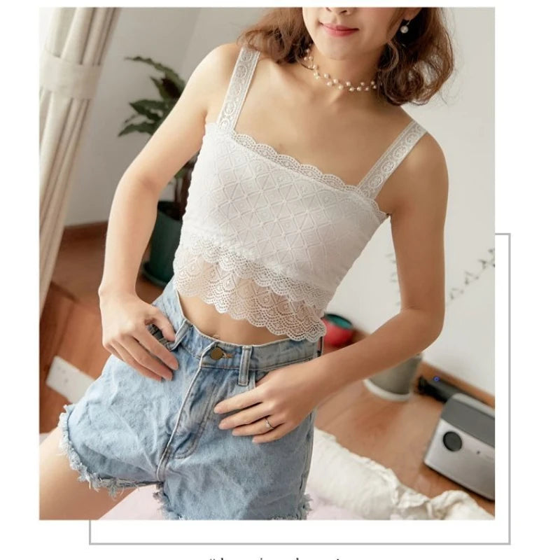 Summer Sexy Lace Camisole