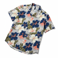 Stylish floral print shirt