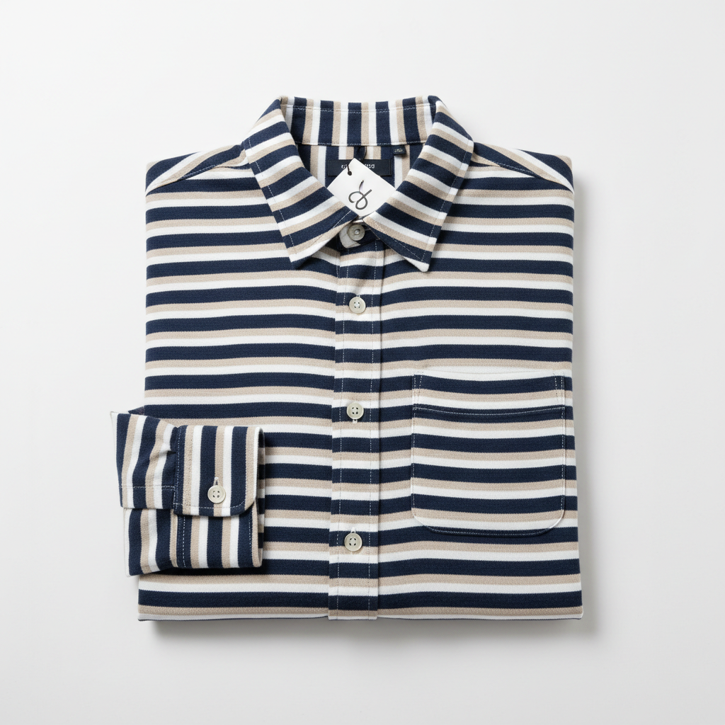 Stylish striped shirt