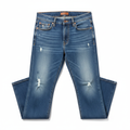 Stylish blue denim jean